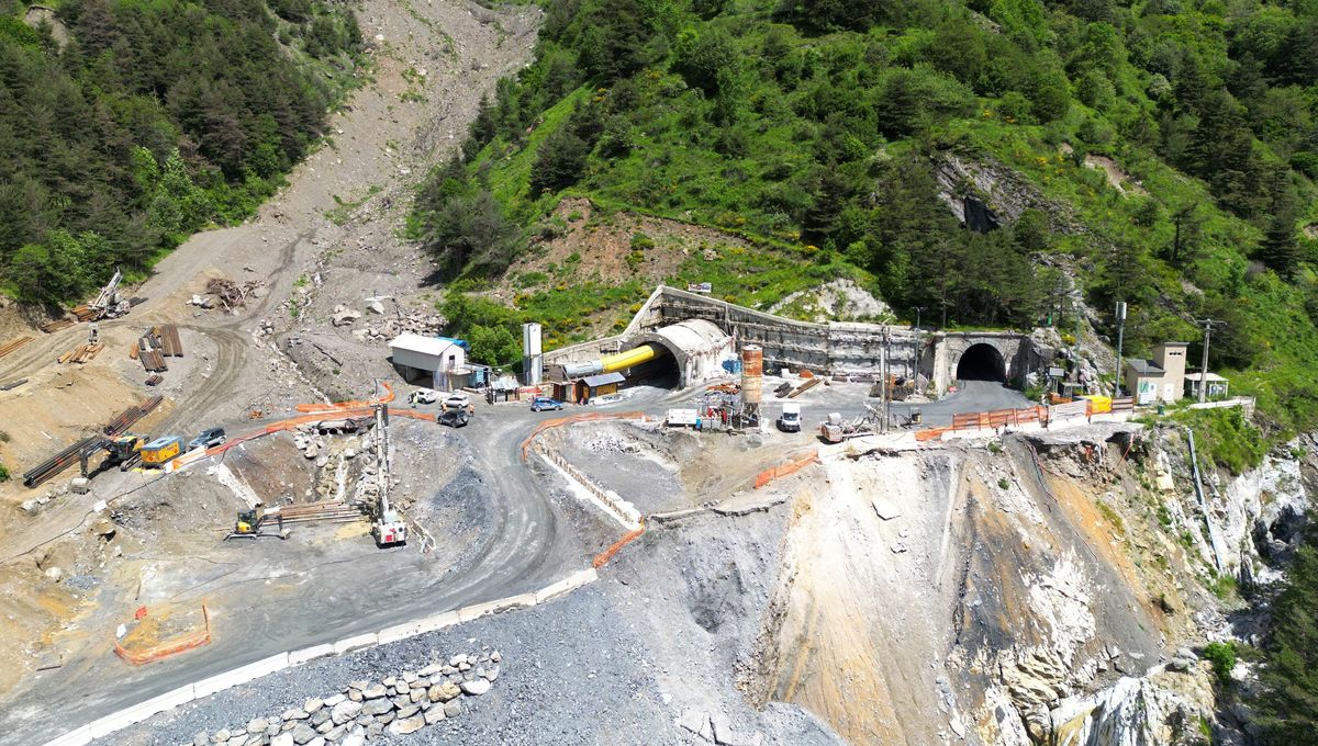 Col de Tende Road Tunnel what happens now